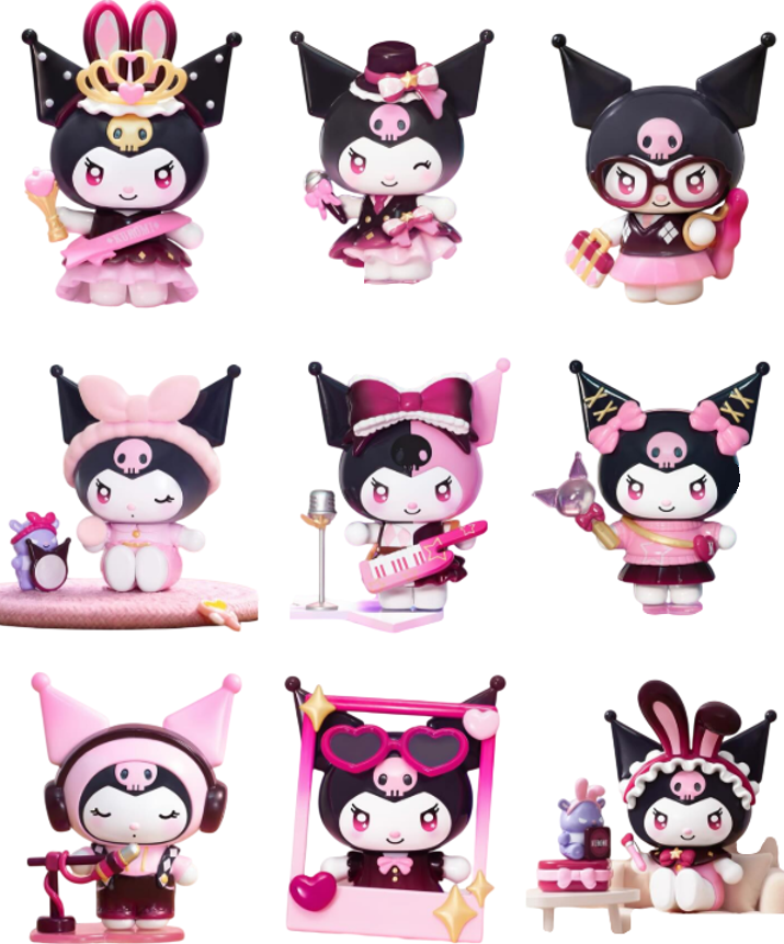 Kuromi Sparkling Idol Series Series Blind Box 
