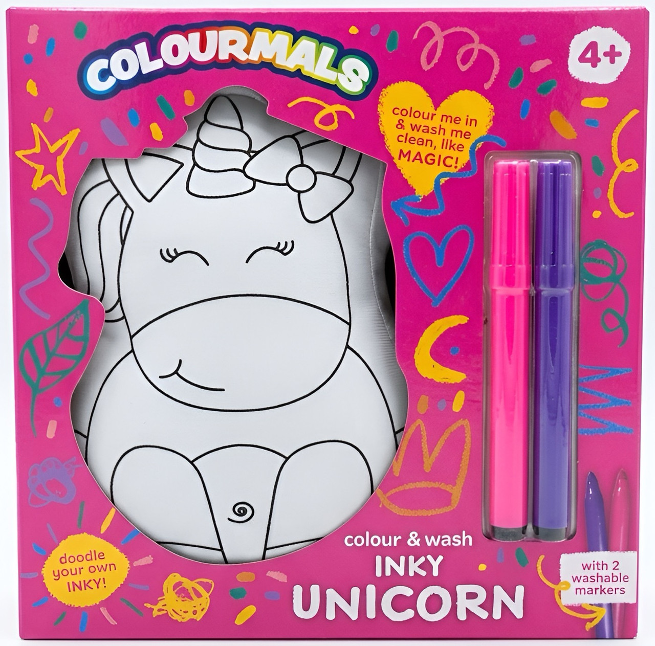 Colourmals - Inkycorn The Unicorn