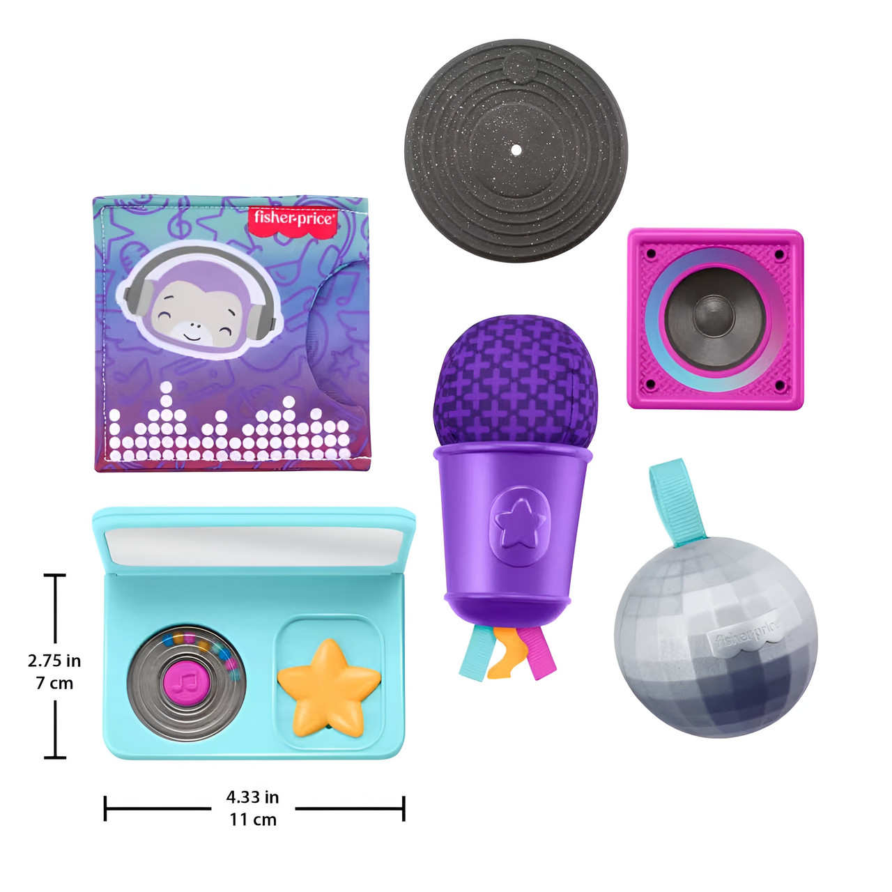 Fisher-Price Mini Me Moments DJ Gift Set
