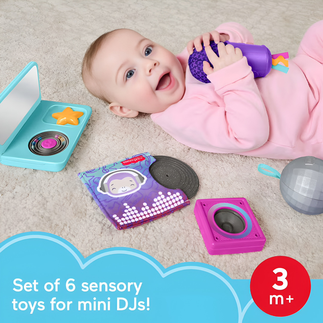 Fisher-Price Mini Me Moments DJ Gift Set