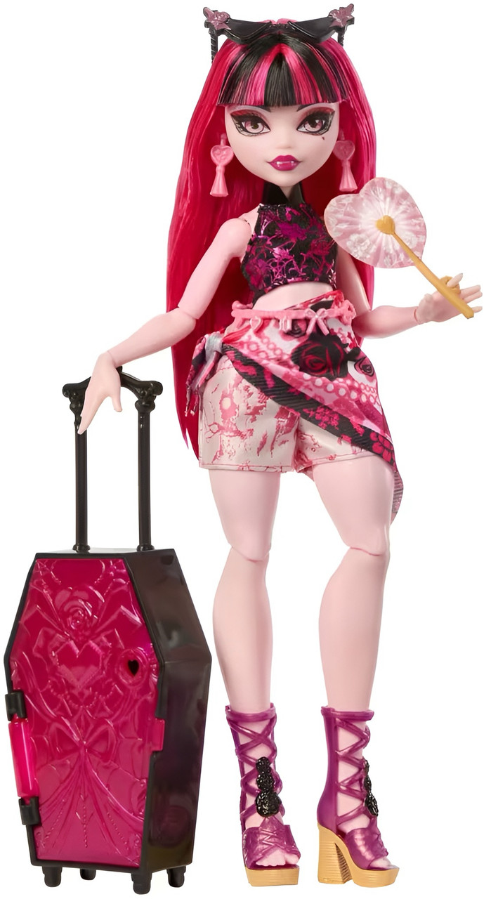 Monster High Skulltimate Secrets Gore-Geous Oasis Playset - Draculaura