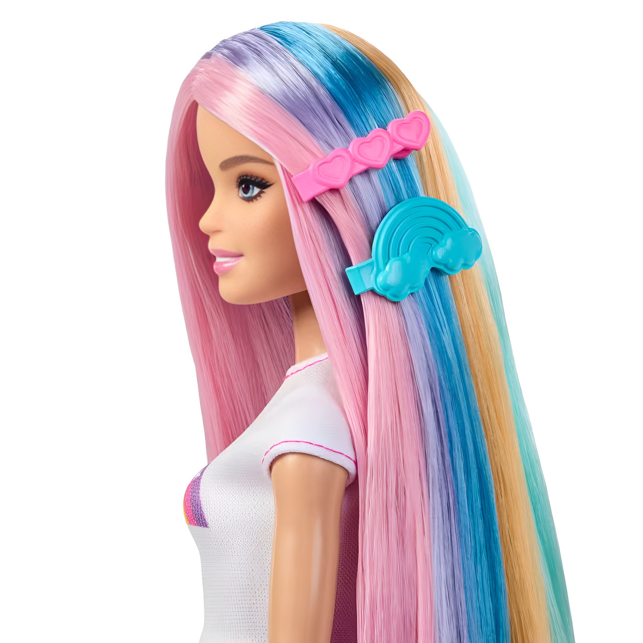 Barbie Rainbow Sparkle Hair Fashion Doll