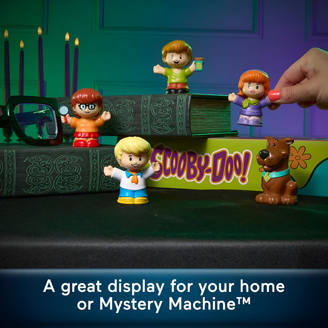Little People Collector Scooby-Doo TV Series Special Edition Set