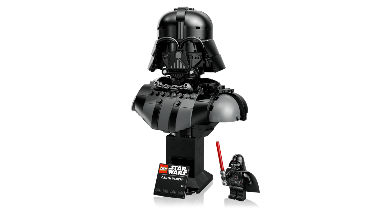 LEGO Star Wars Darth Vader Bust 75439