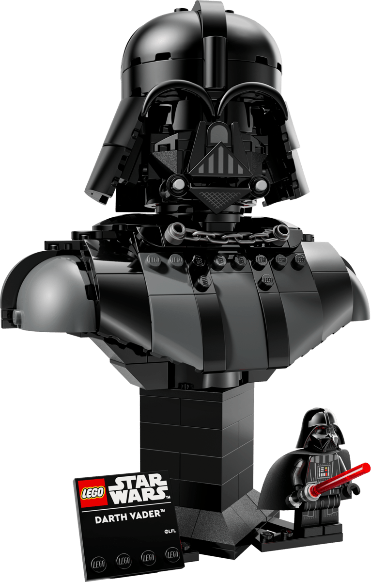 LEGO Star Wars Darth Vader Bust 75439