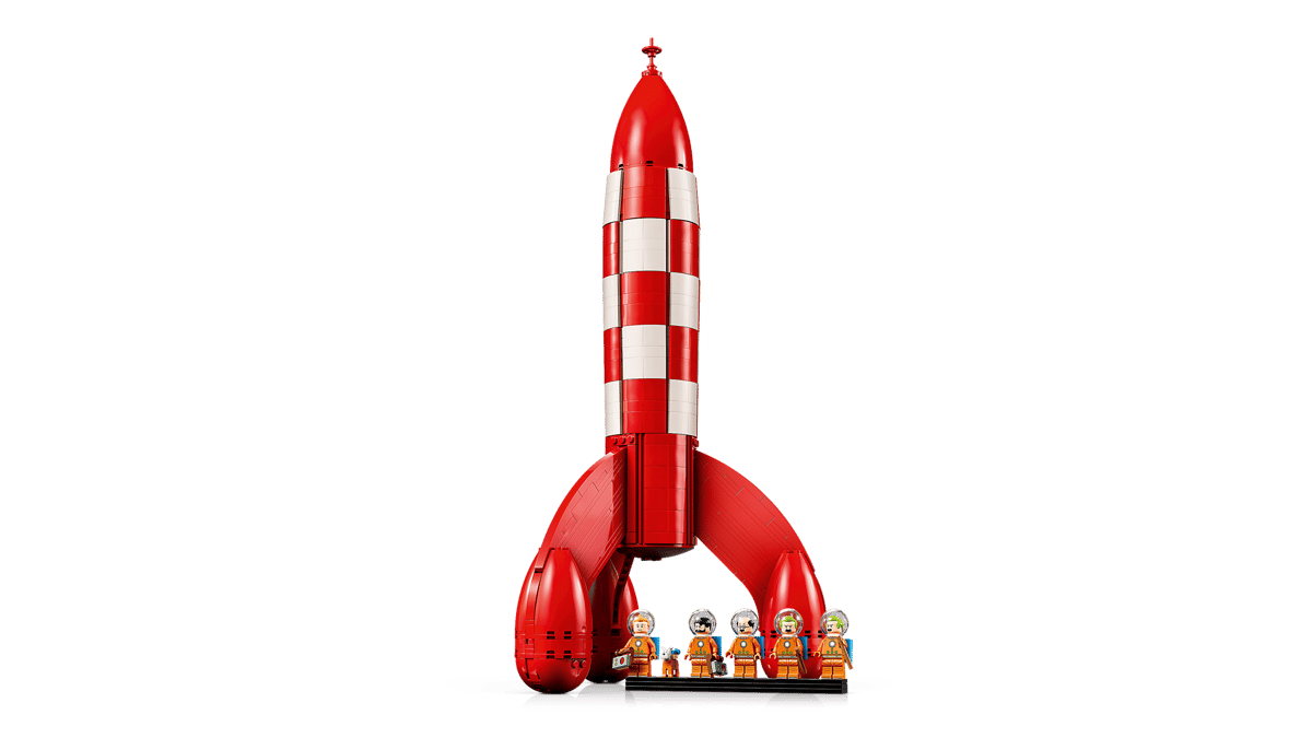 LEGO Ideas Tintin Moon Rocket 21367