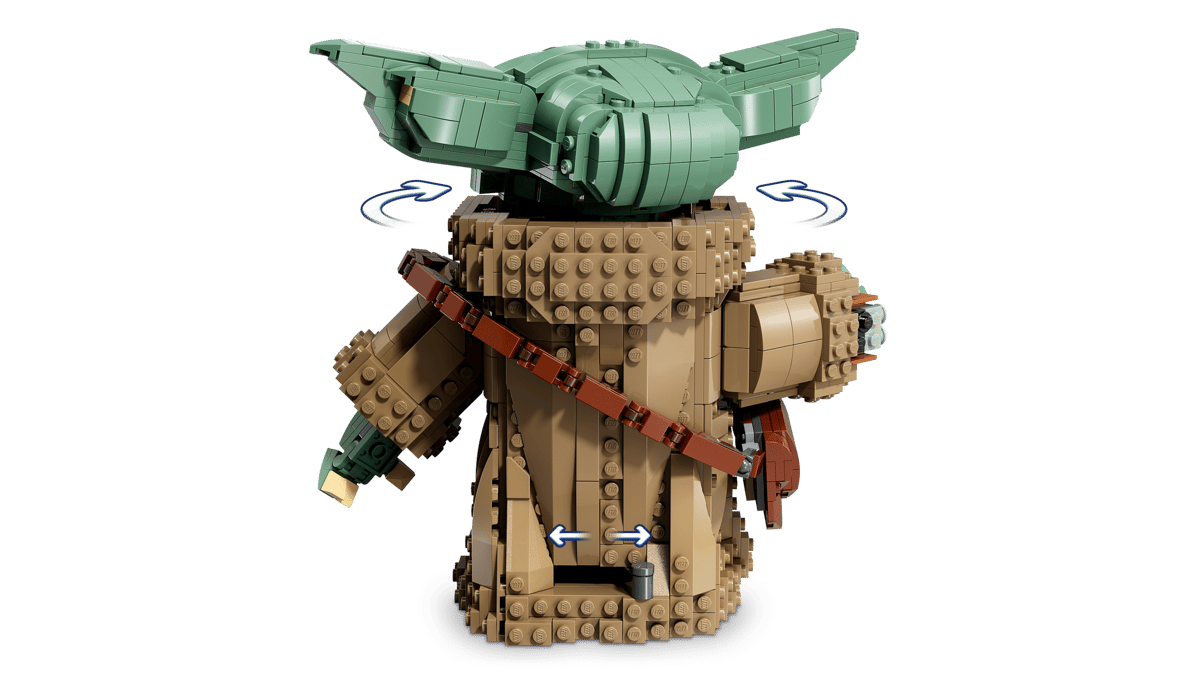 LEGO Star Wars Grogu (Mandalorian Apprentice) 75446