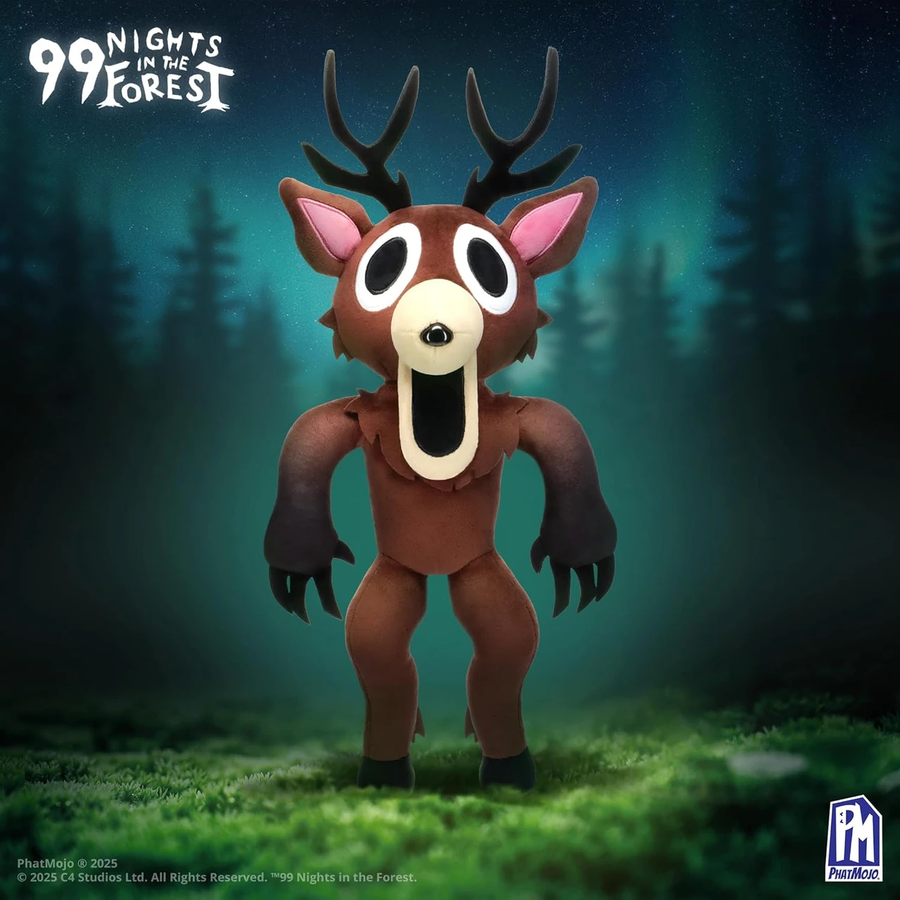 99 Nights in the Forest: The Deer Deluxe Plush