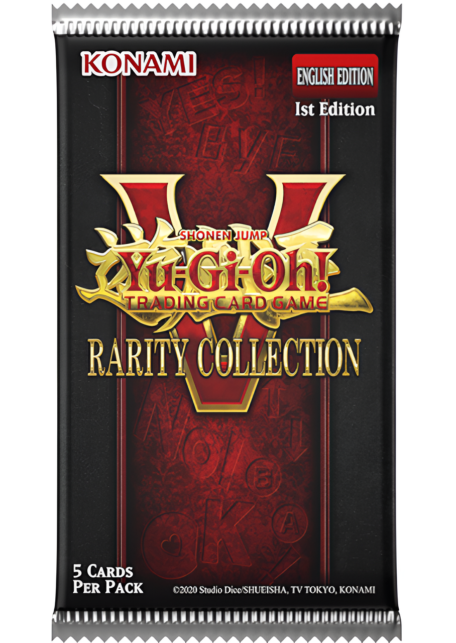 Yugioh Rarity Collection 5 Pack
