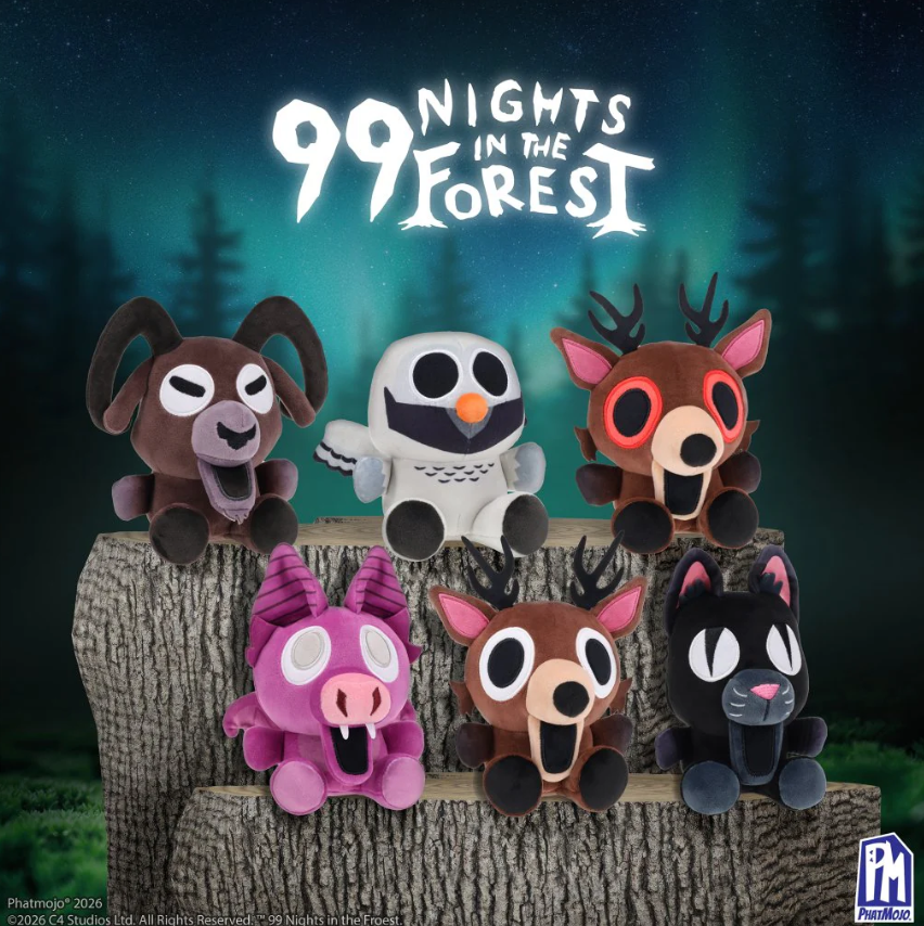 99 Nights in the Forest Mystery Collectible Plush