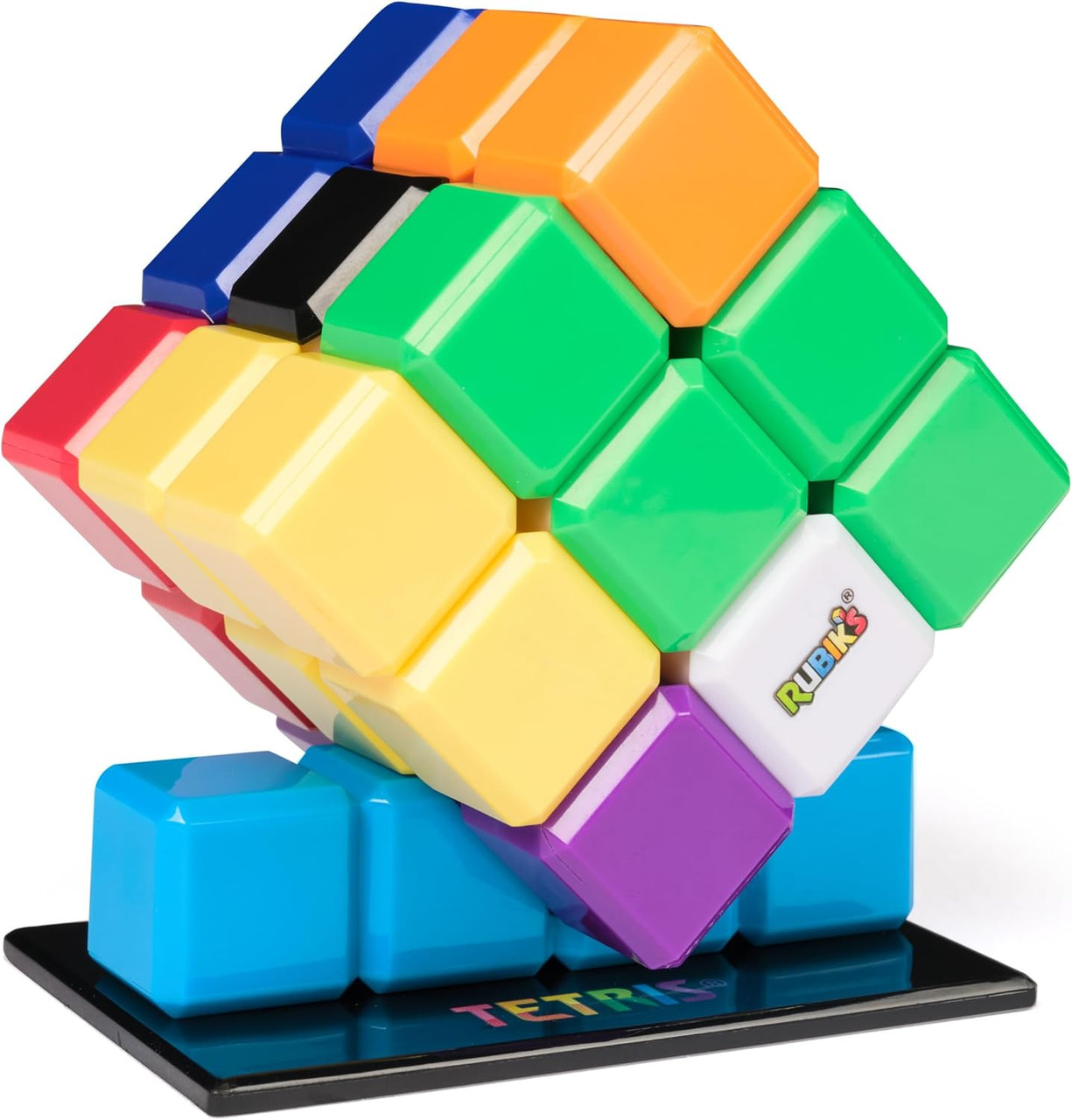 Rubik's Cube Tetris Cube