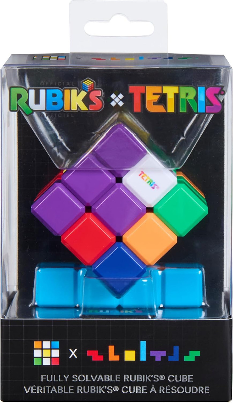 Rubik's Cube Tetris Cube