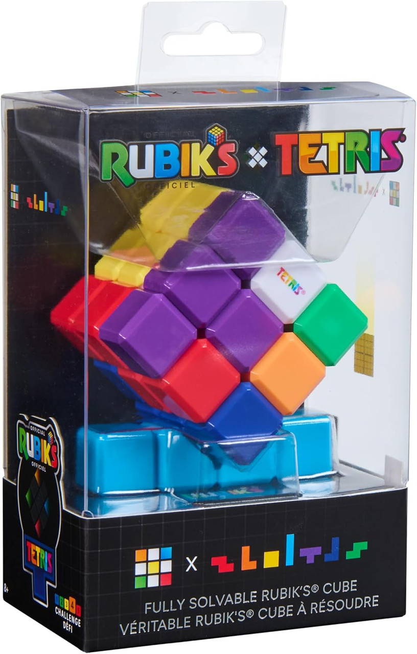 Rubik's Cube Tetris Cube