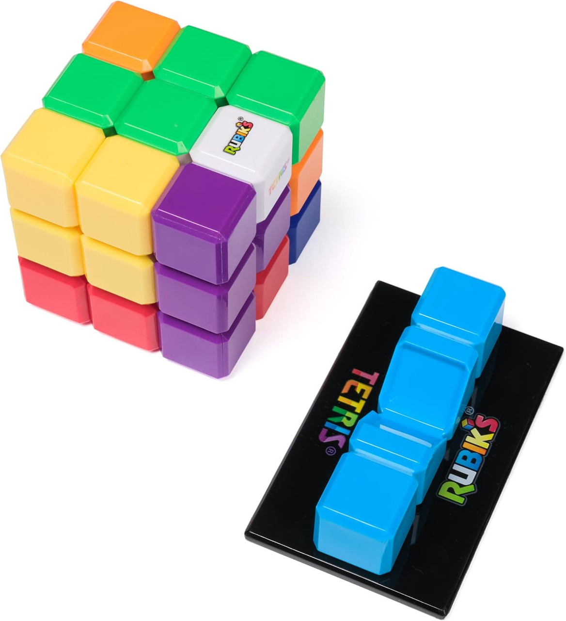 Rubik's Cube Tetris Cube