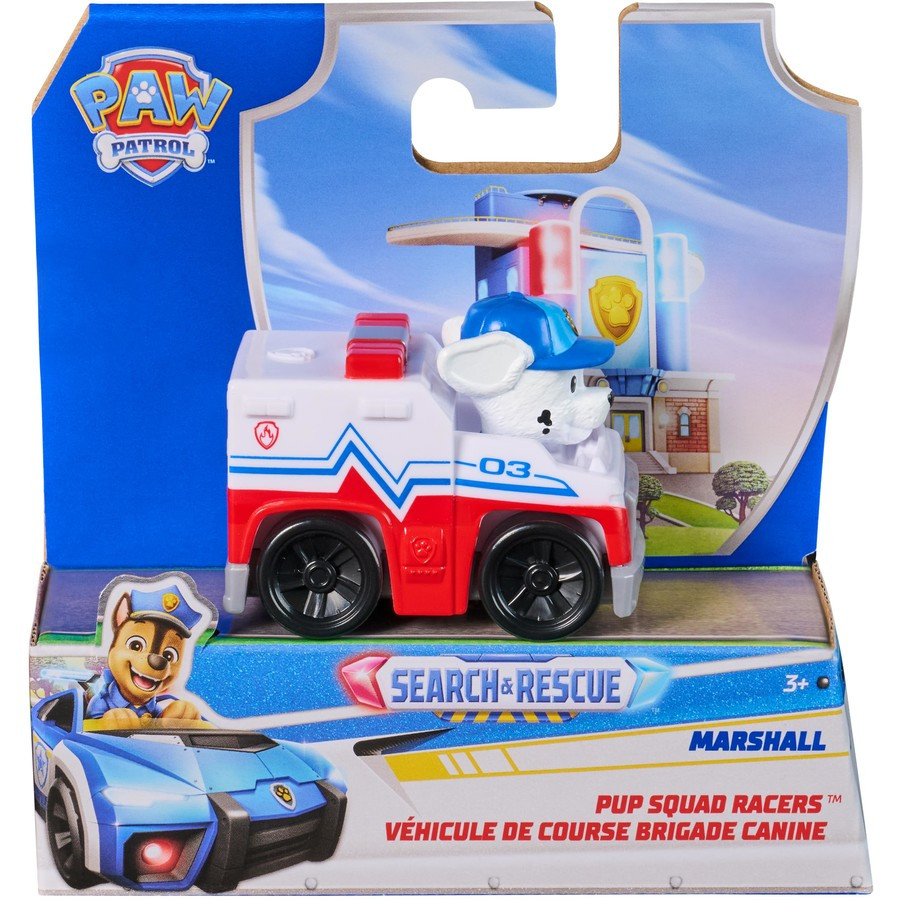 Paw Patrol Search & Rescue Pup Squad Racers