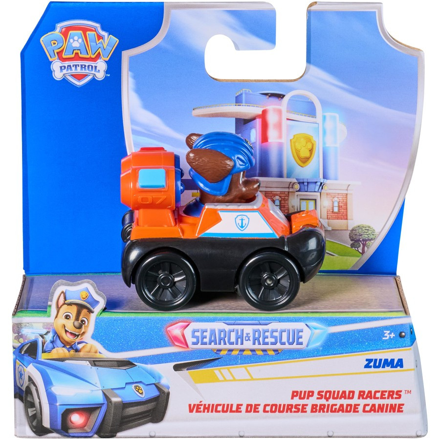 Paw Patrol Search & Rescue Pup Squad Racers