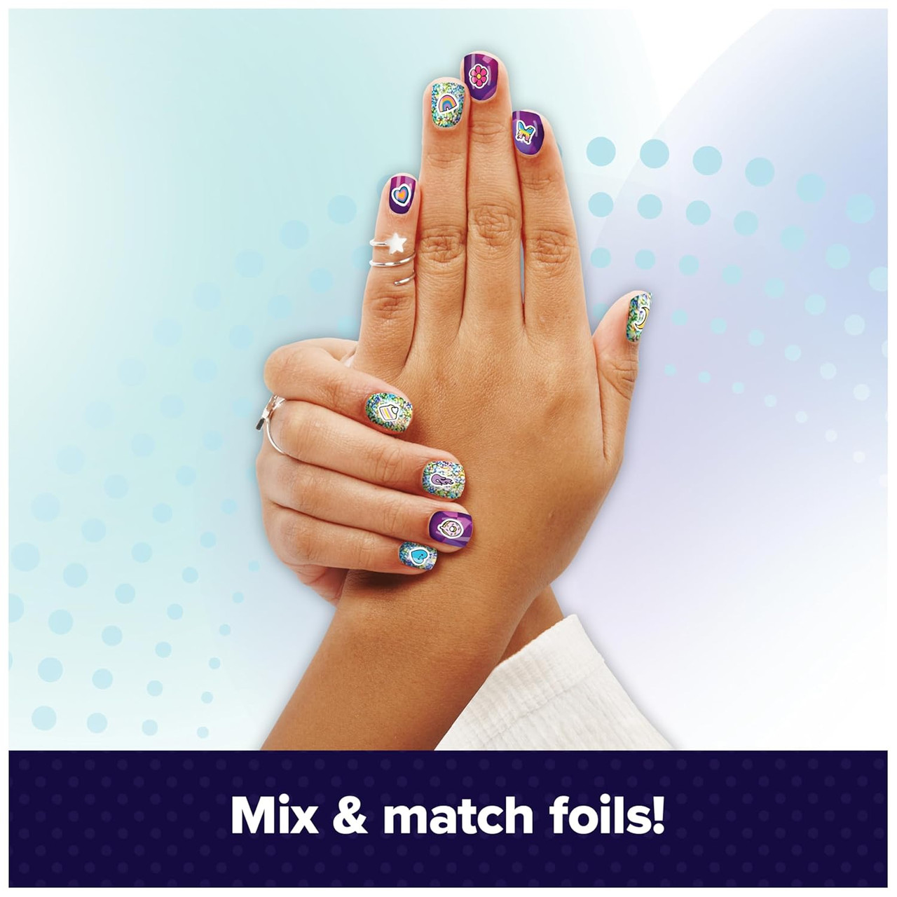 Cool Maker Mix & Mani Foil Nail Kit