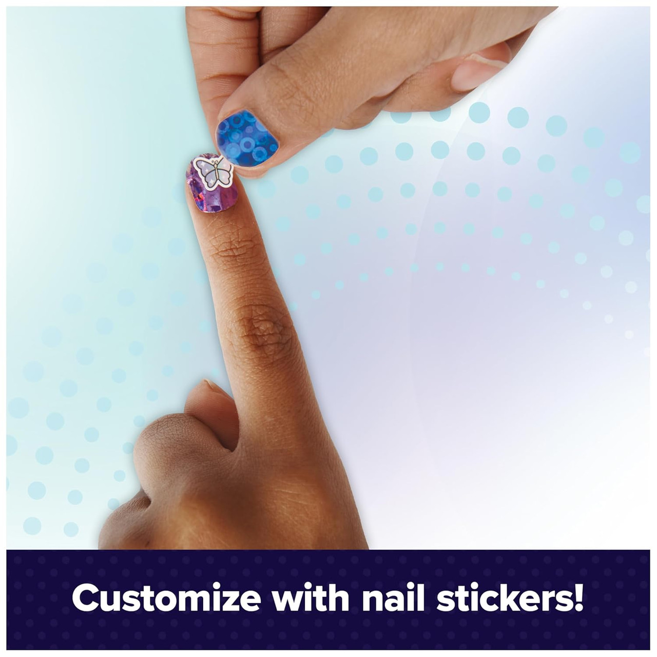 Cool Maker Mix & Mani Foil Nail Kit