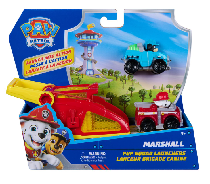 Paw Patrol Pup Squad Launchers