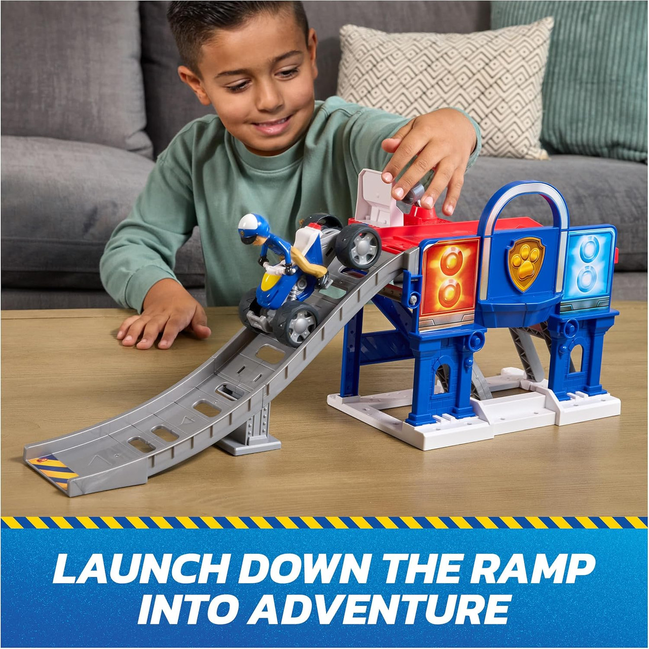 Paw Patrol Search & Rescue Lift 'N' Repair Playset