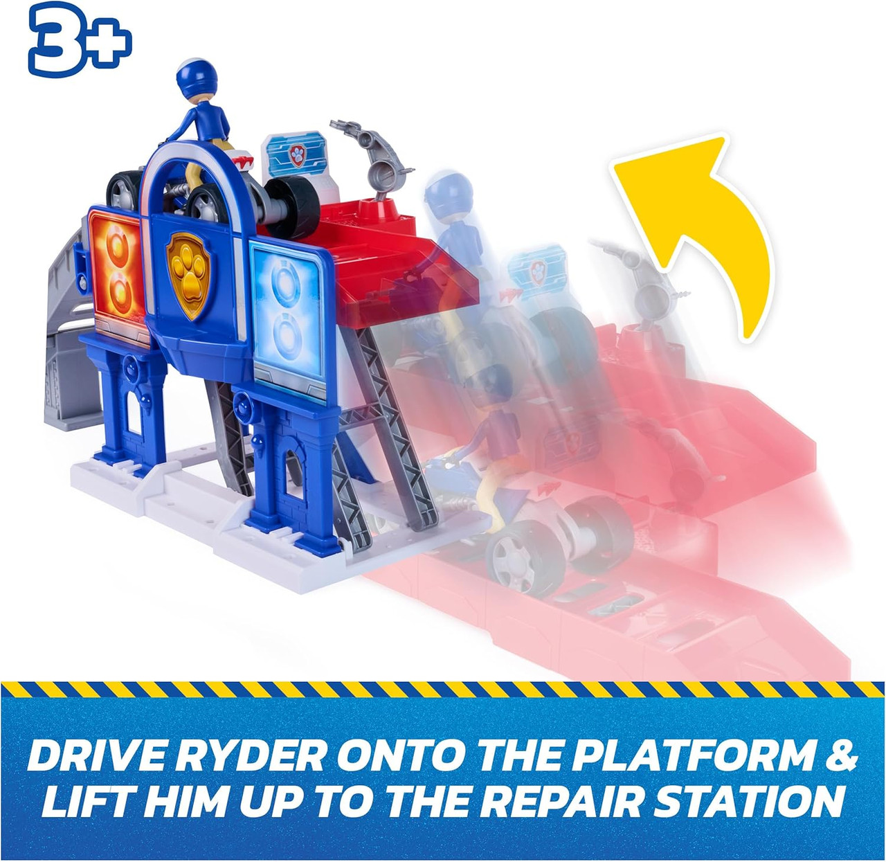 Paw Patrol Search & Rescue Lift 'N' Repair Playset