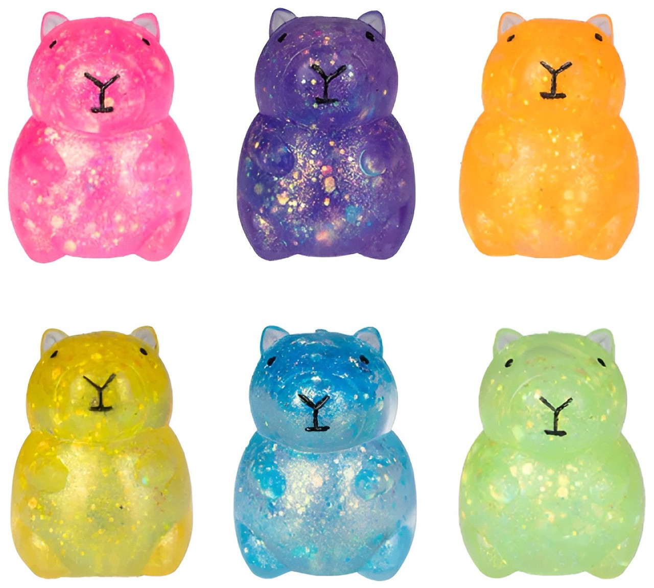 Squishy Glitter Capybara
