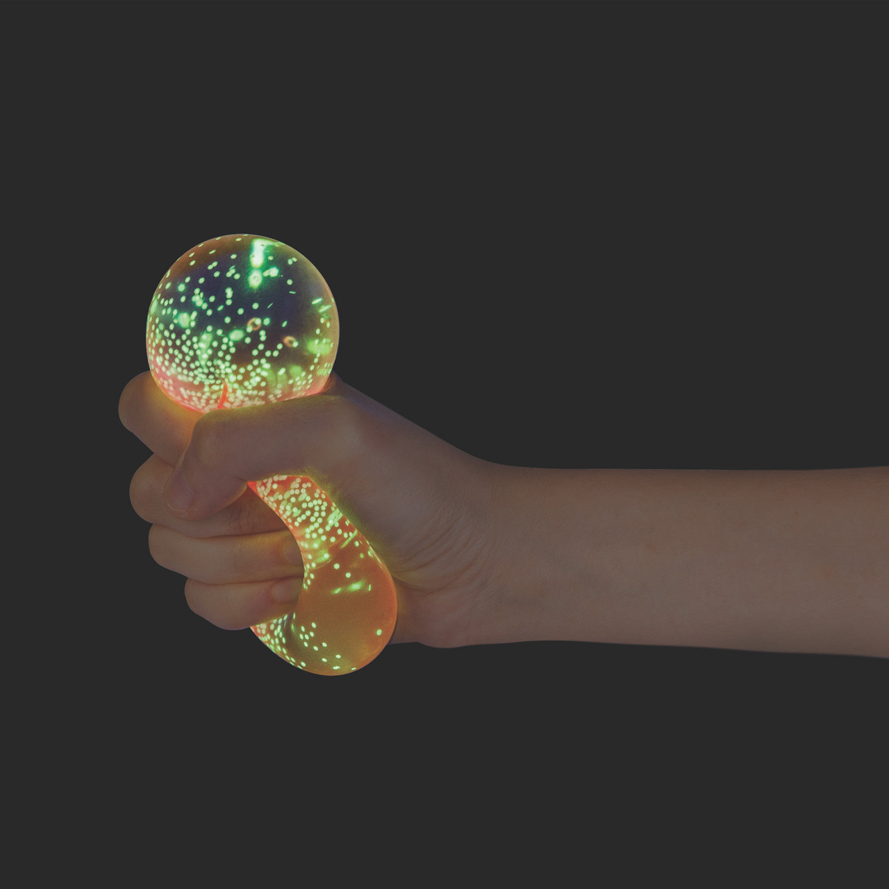 Smoosho's Super Squeeze Glow-in-the-Dark Ball