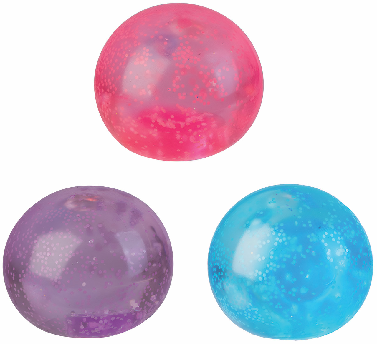 Smoosho's Super Squeeze Glow-in-the-Dark Ball