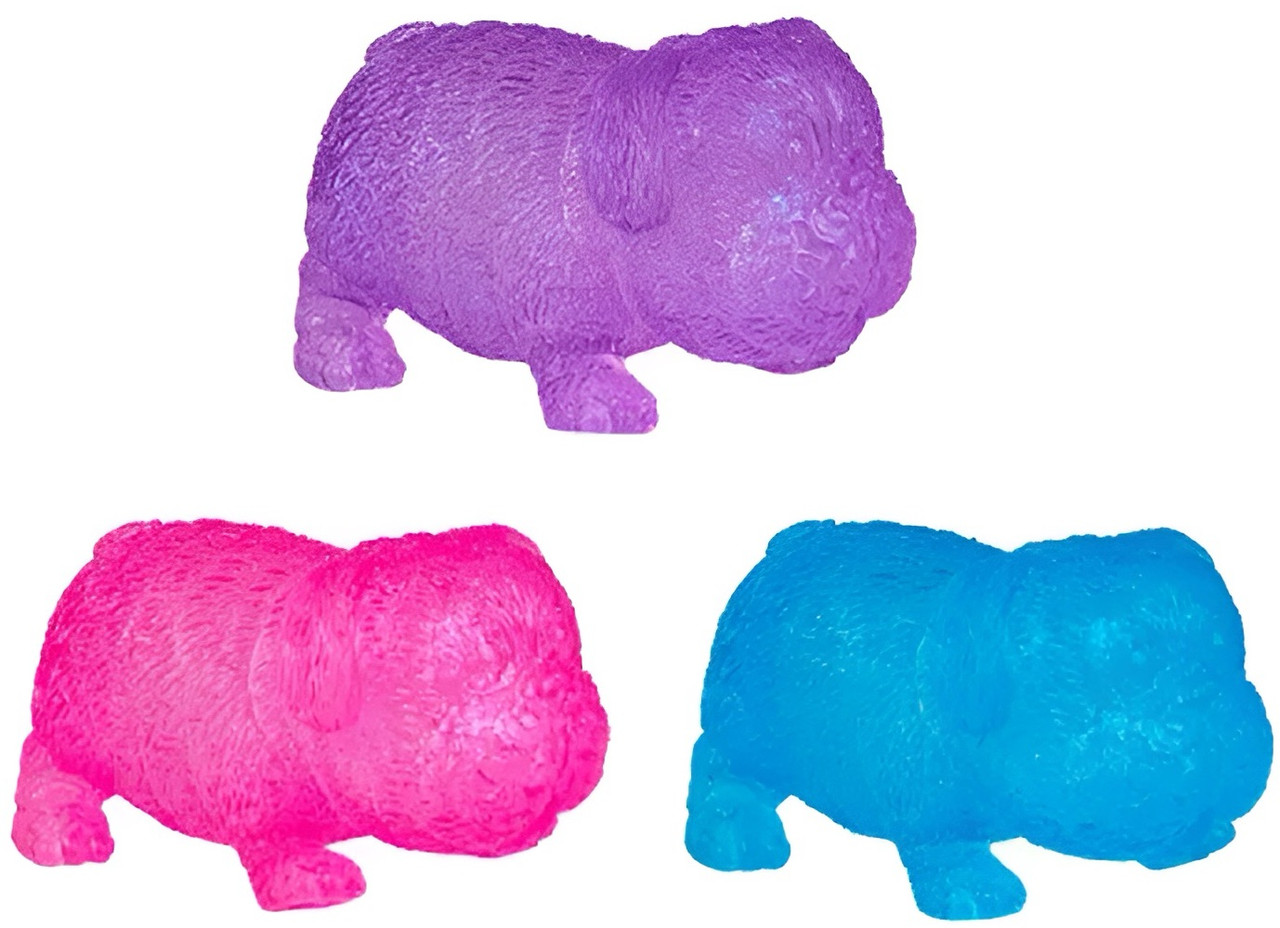 Smoosho's Super Squeeze Glow-in-the-Dark Pug