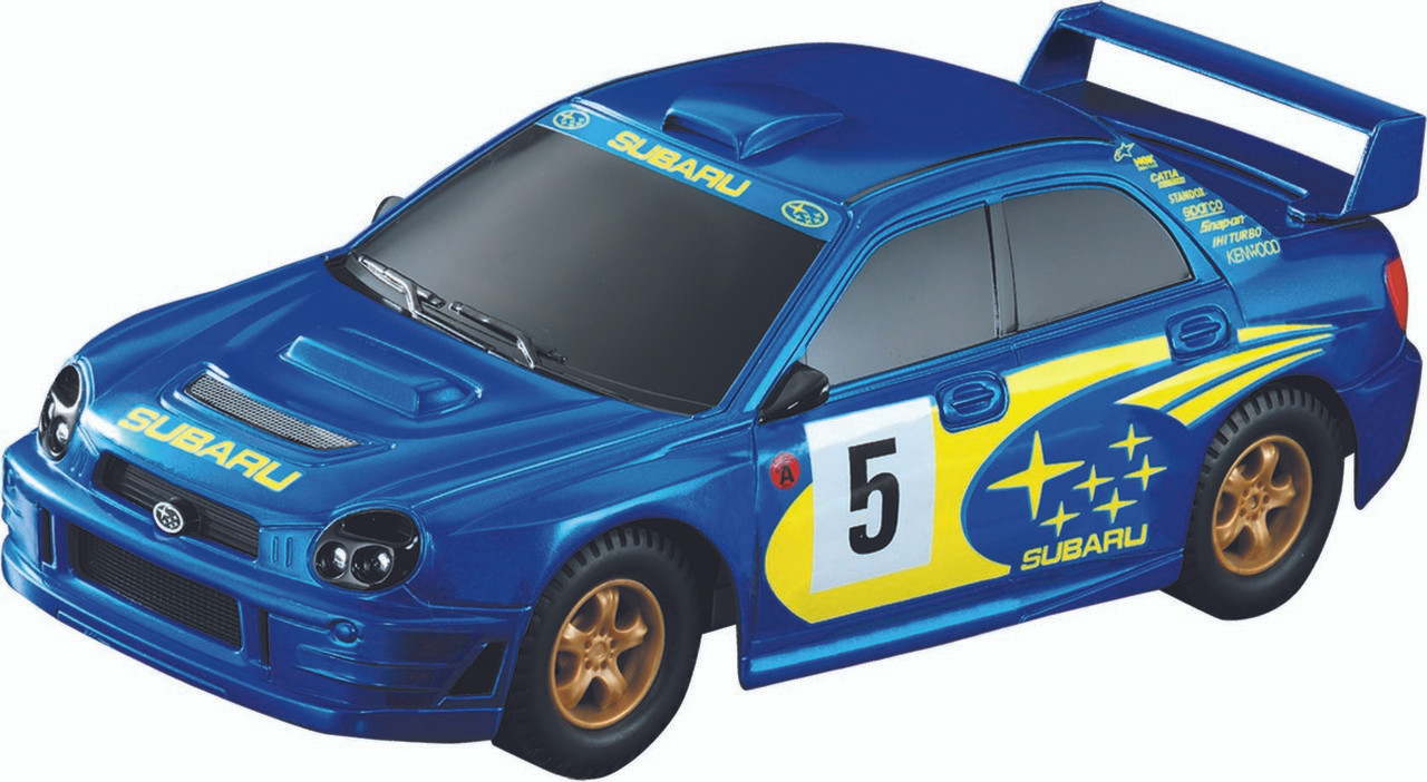 subaru impreza wrc remote control car