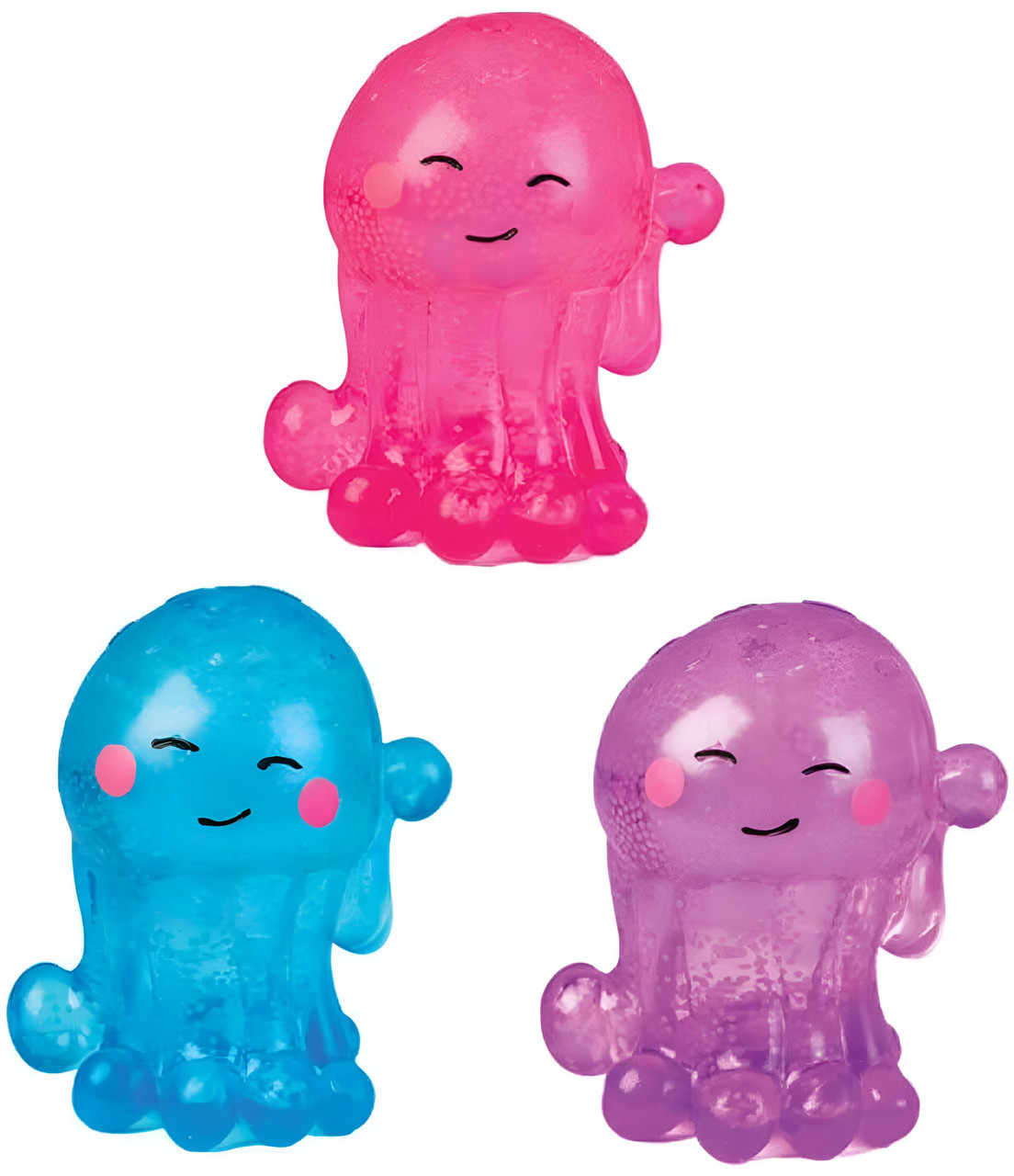 Smoosho's Super Squeeze Glow-in-the-Dark Jellyfish
