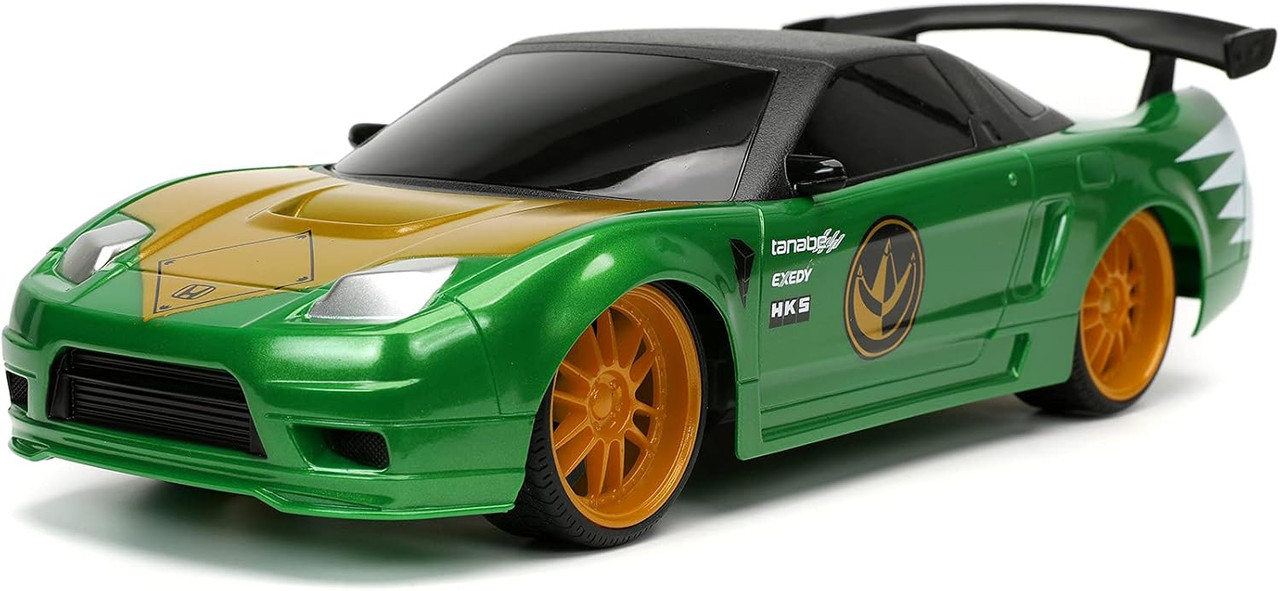 Mighty Morphin Power Rangers Green Ranger 2002 Honda NSX 1:16 Scale