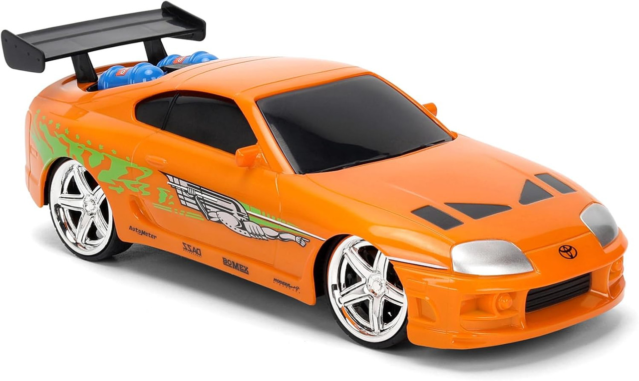 Fast & Furious RC Nitro Powered Vapor 1:24 Toyota Supra