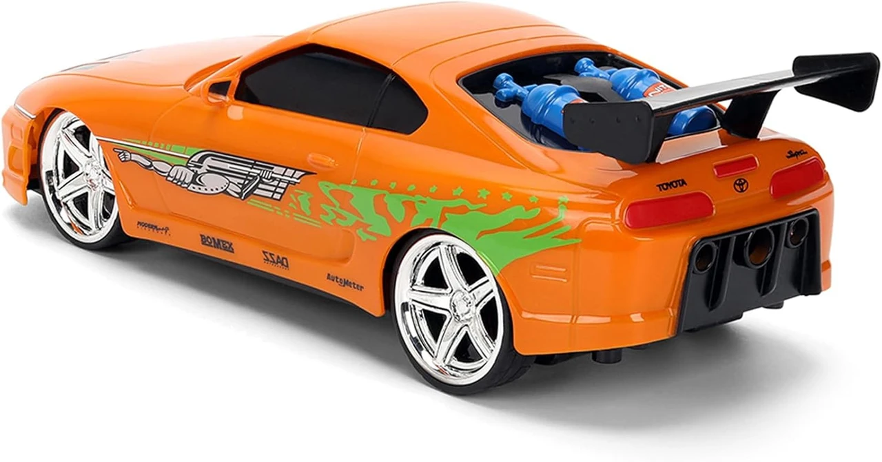 Fast & Furious RC Nitro Powered Vapor 1:24 Toyota Supra