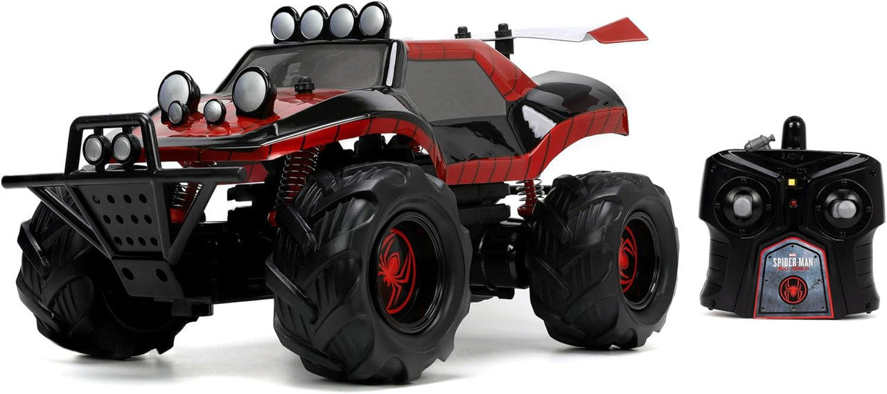 Marvel Spider-Man 1:14 Miles Morales RC Buggy Diecast Car