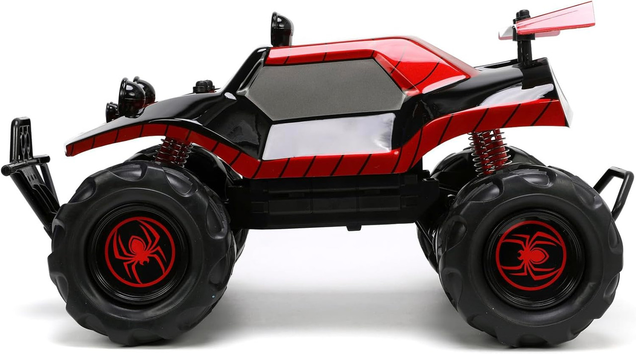 Marvel Spider-Man 1:14 Miles Morales RC Buggy Diecast Car