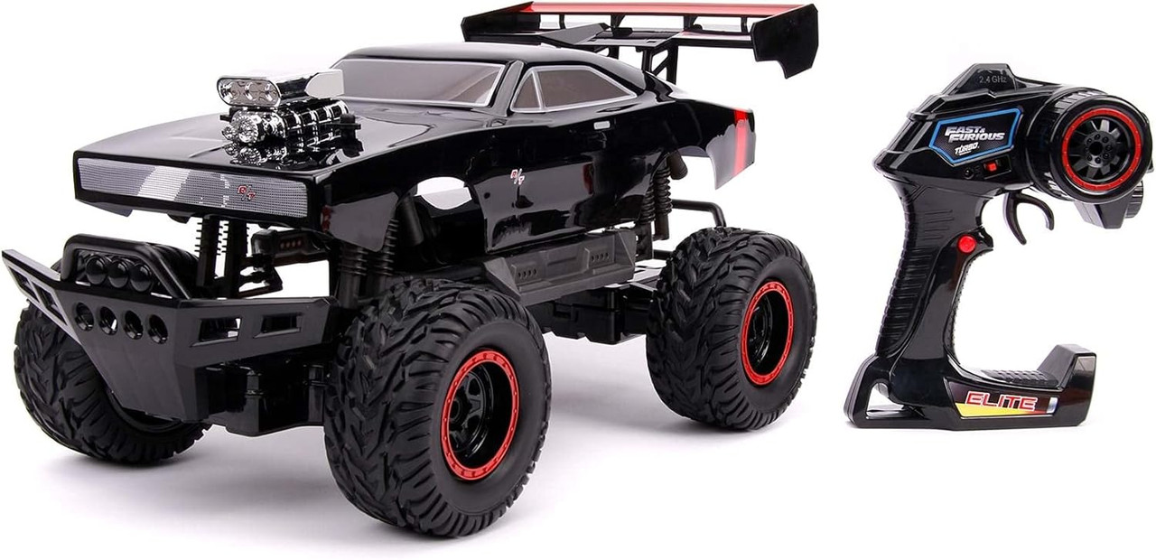 Fast & Furious 1:12 4x4 Dom's Dodge Charger Elite RC