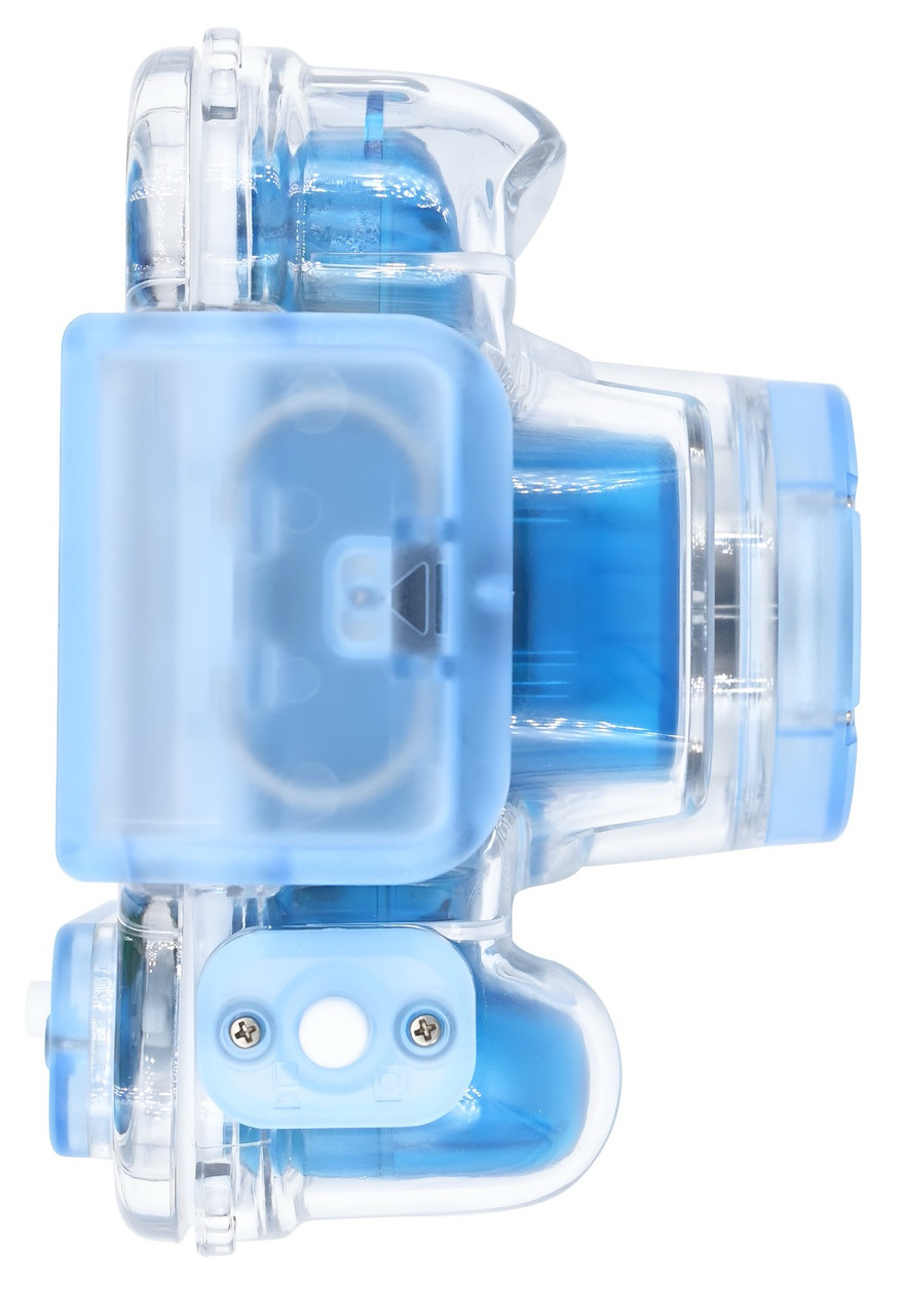 Snappy Splash Waterproof Camera - Blue