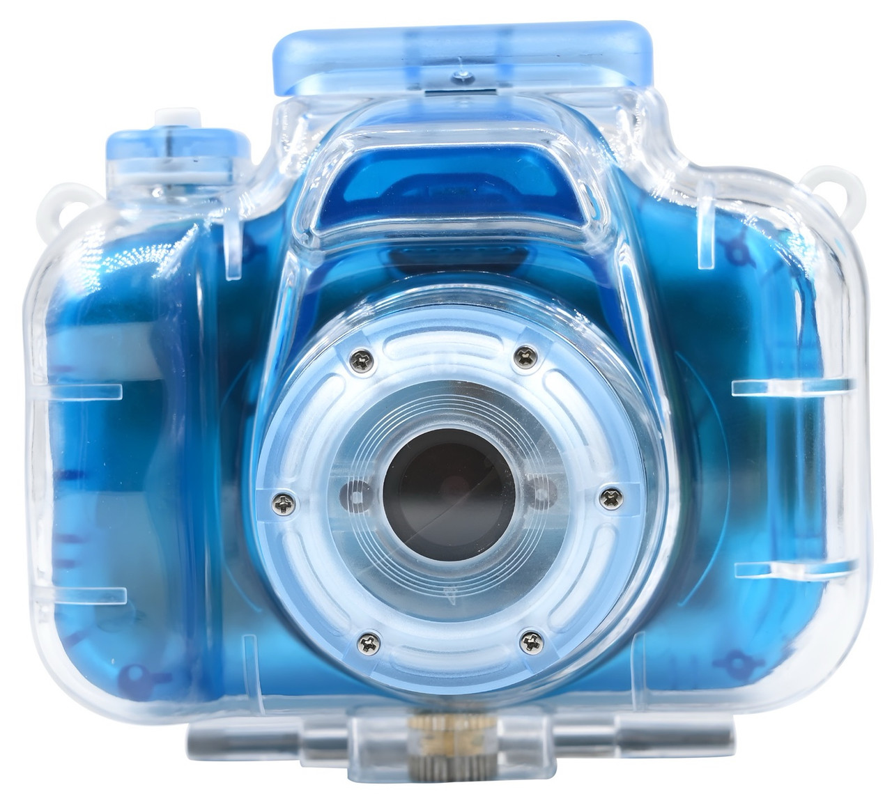 Snappy Splash Waterproof Camera - Blue