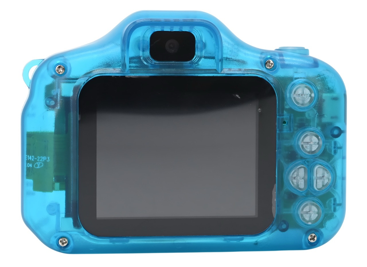 Snappy Splash Waterproof Camera - Blue