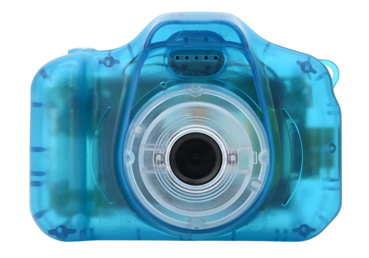 Snappy Splash Waterproof Camera - Blue