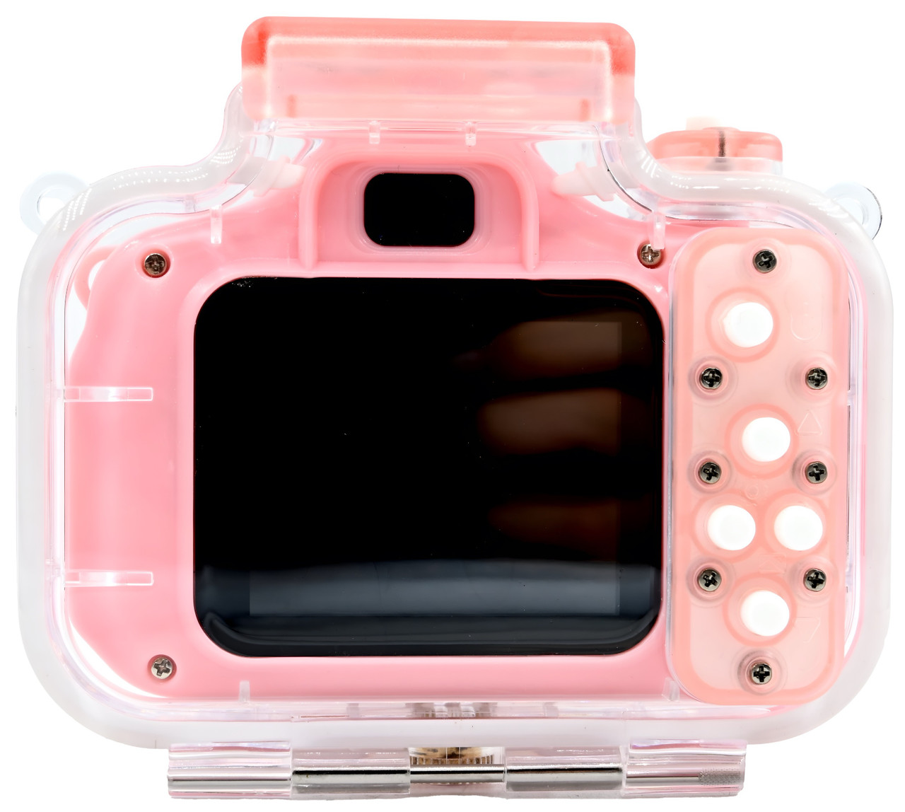 Snappy Splash Waterproof Camera - Pink