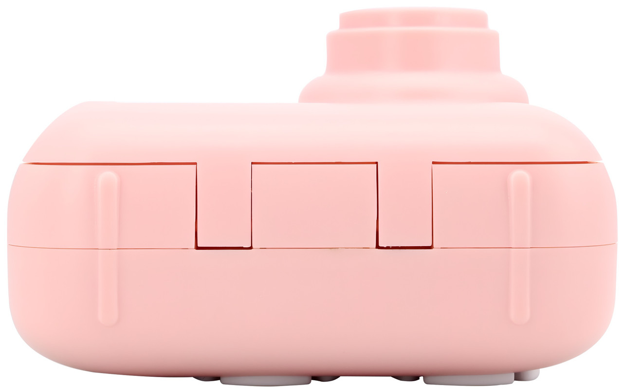 Instant Print Camera with Selfie Mode - Pink