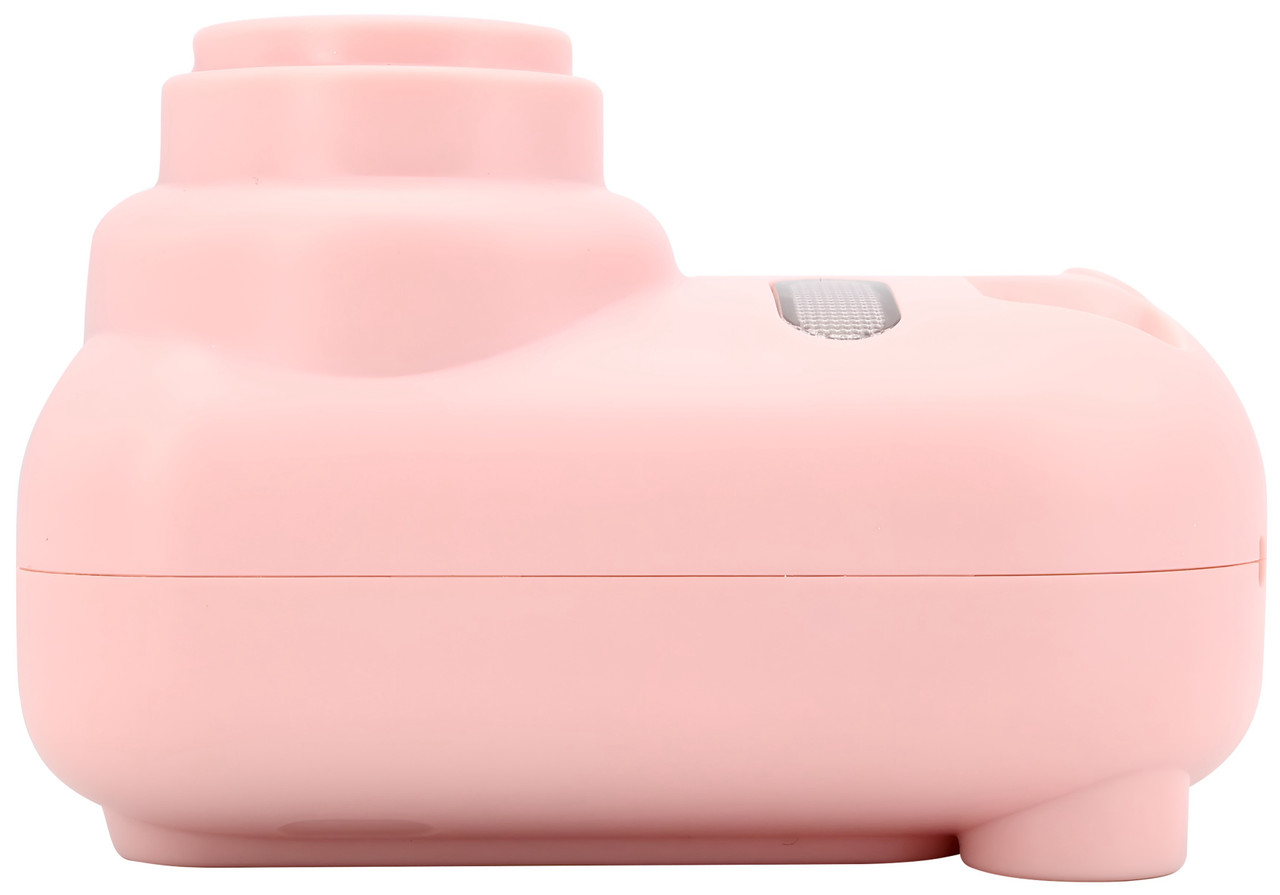 Instant Print Camera with Selfie Mode - Pink