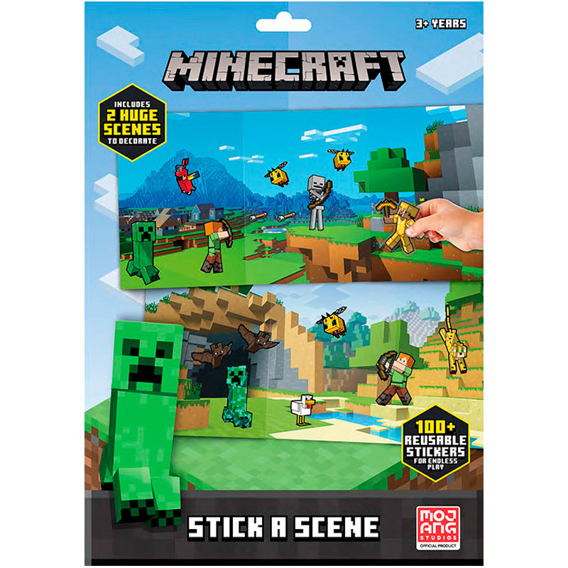Minecraft - Stick A Scene