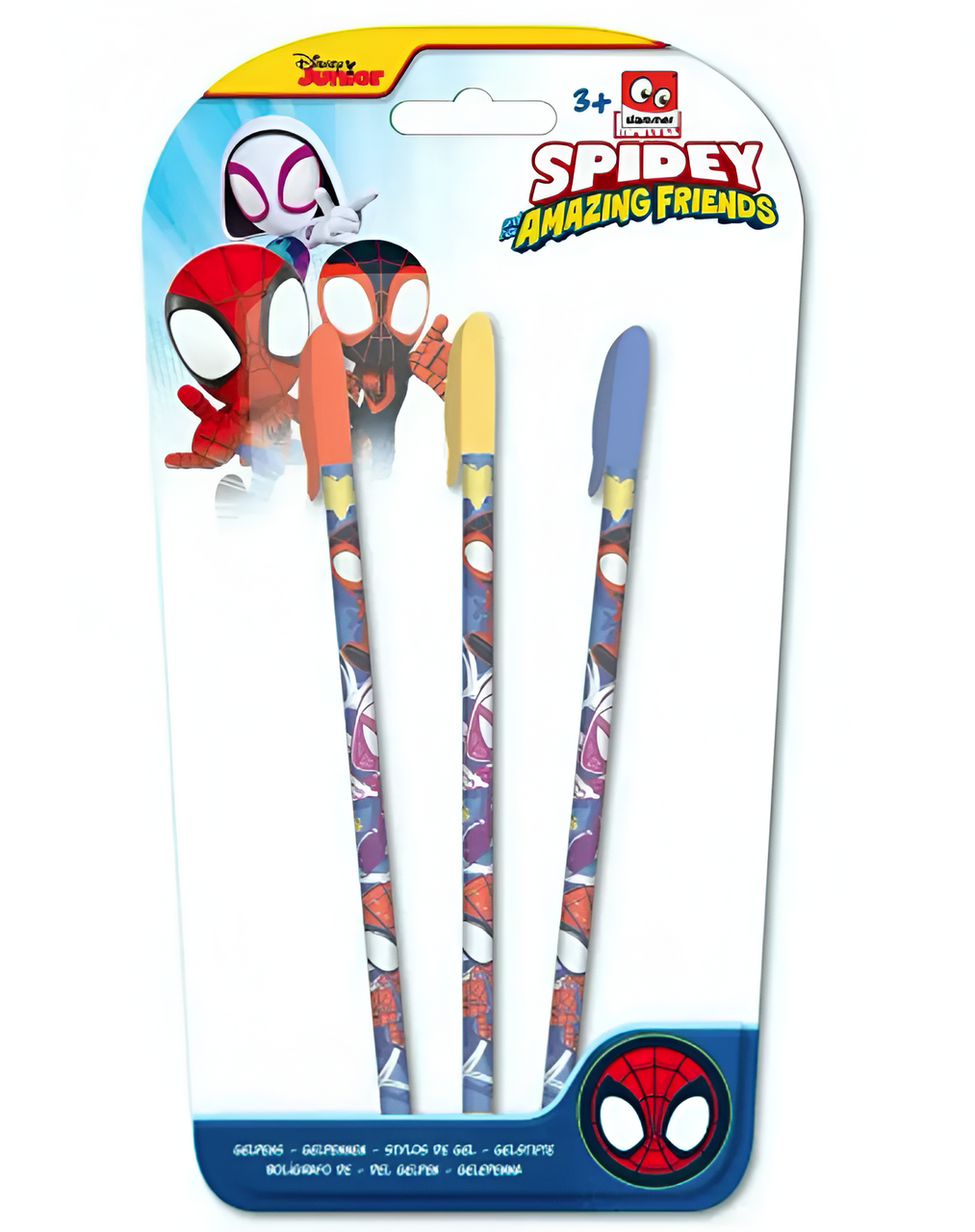 Marvel Spiderman Gel Pens