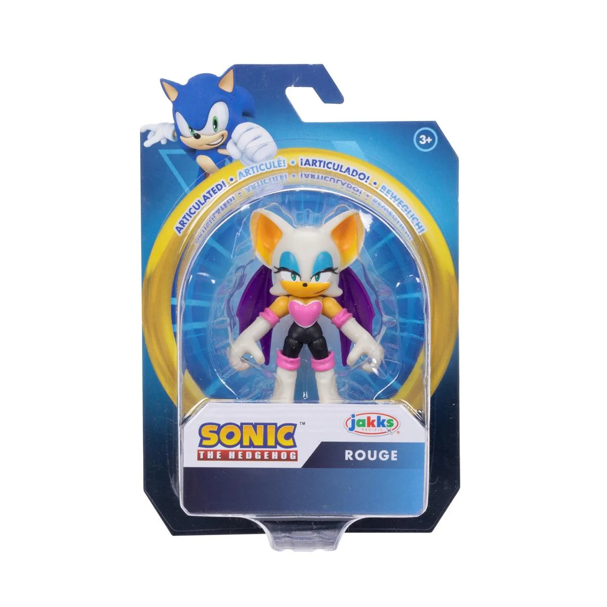 Sonic The Hedgehog Figure 2.5 inch Wave 16