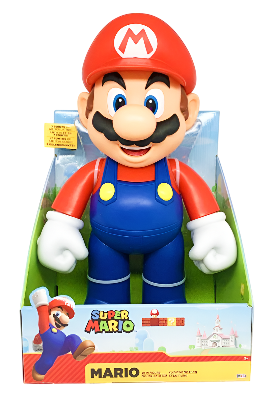 Super Mario Big Figure Wave 1