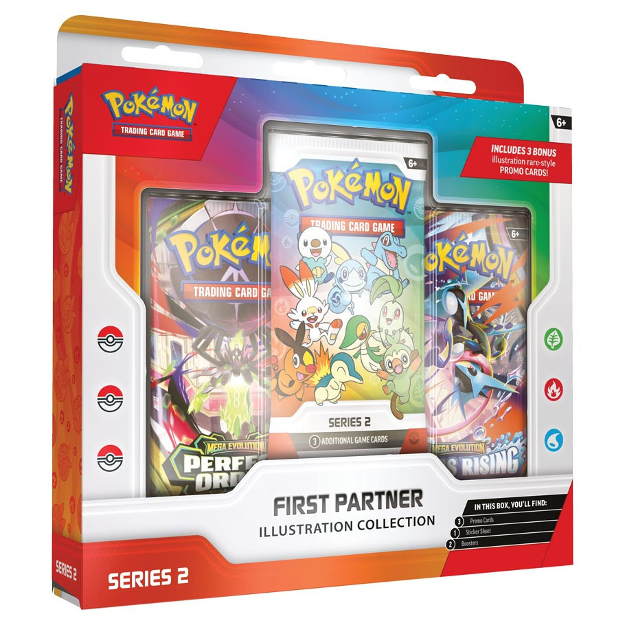 Pokemon TCG First Partner Illustration Collection