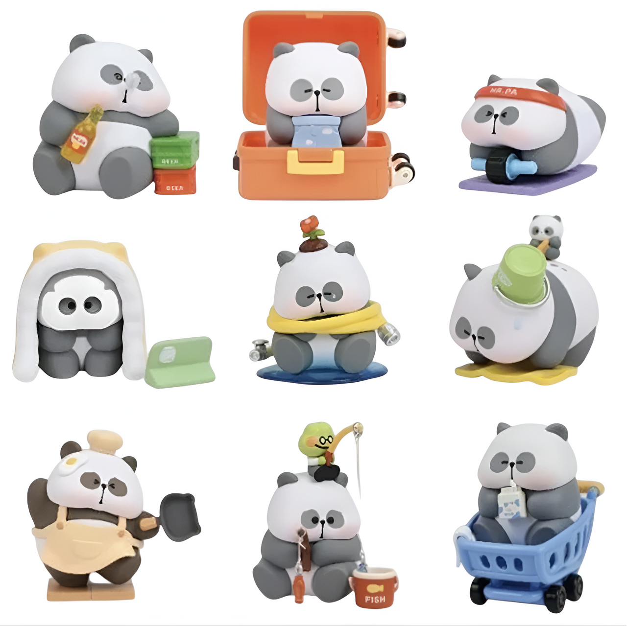 Mr. PA No Work Today Series Blind Box
